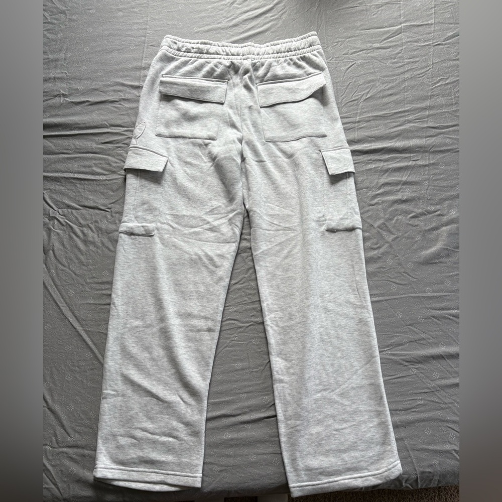 PLAYBOY Light Gray Sweatpants